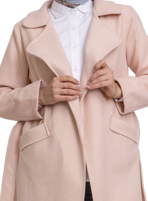 Simon Long Feather Jacket - Khotwh
